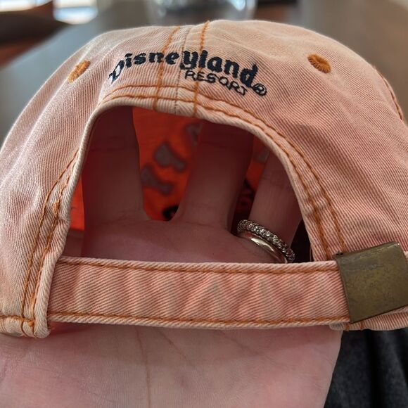 VTG Disney Resort Grumpy 1937 Hat Embroidered Strapback Adjustable Cap Adult - Picture 7 of 7